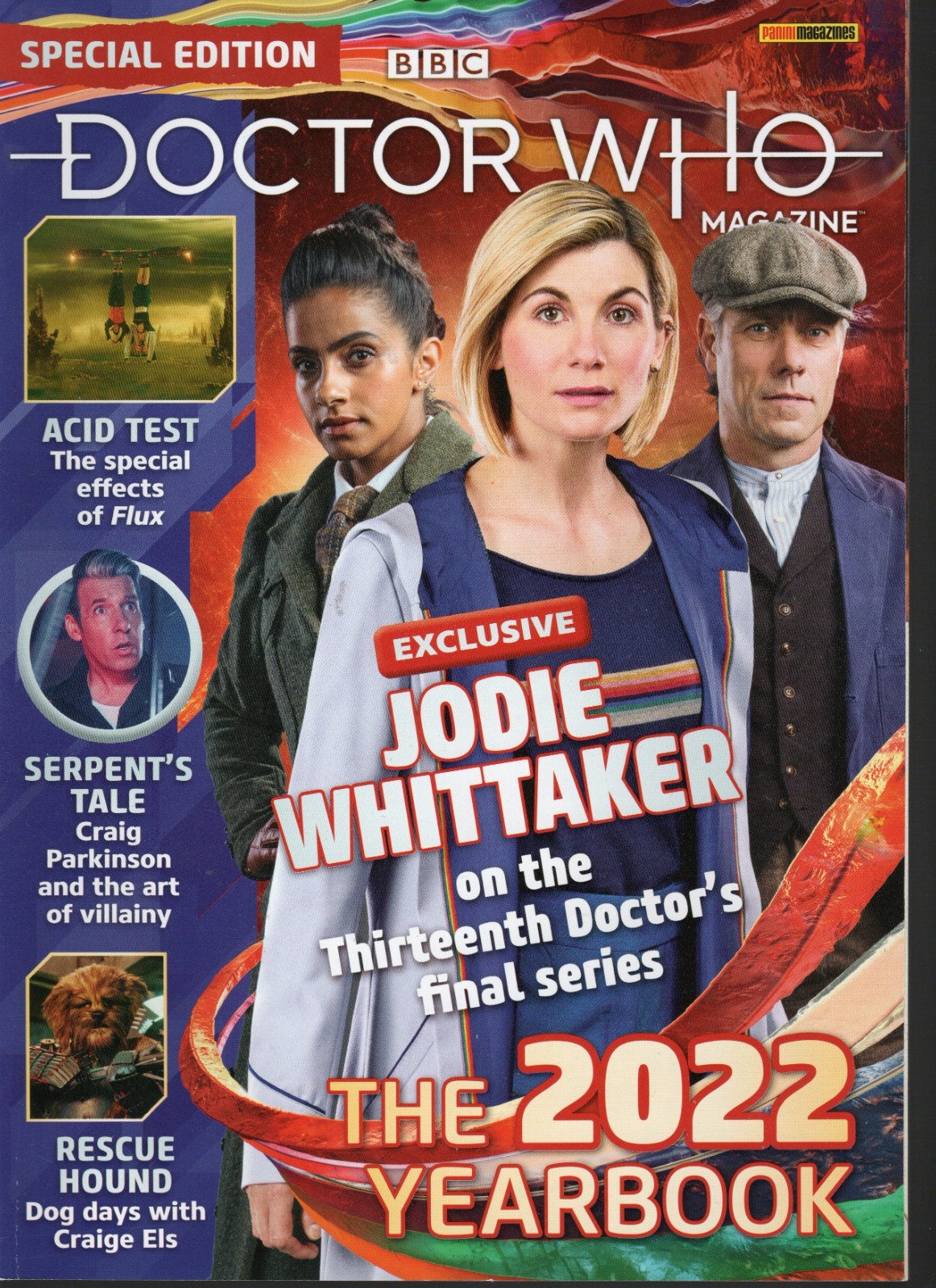 Doctor Who Magazine The 2022 Yearbook - Jodie Whittaker, John Bishop