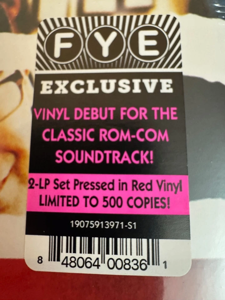 LOVE ACTUALLY - OST - 2-LP - FYE EXCLUSIVE LE OF 500 - RED VINYL - RARE - NEW! - Image 4 of 4