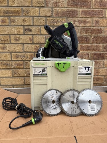 Sierra circular de inmersión Festool TS 55 REBQ 240v TS55REBQ 240v - Imagen 10 de 12