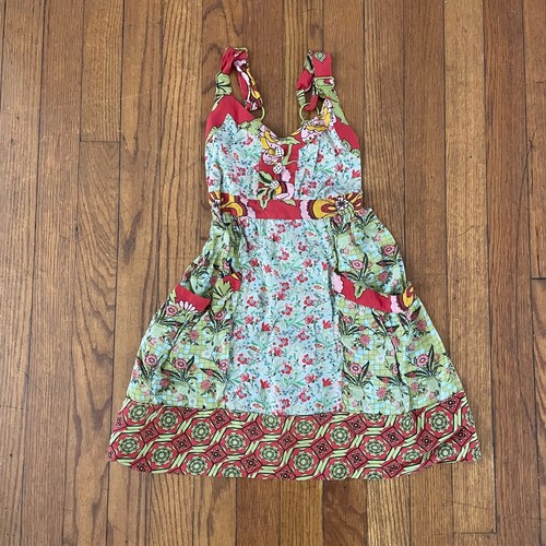Matilda Jane Serendipity Size 4 Dress Mixed Print