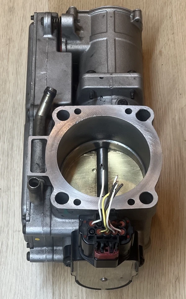 1999-2000-2001-2002 JAGUAR S-TYPE V8 4.0 CORPO DO ACELERADOR COM SENSOR - Imagem 2 de 4