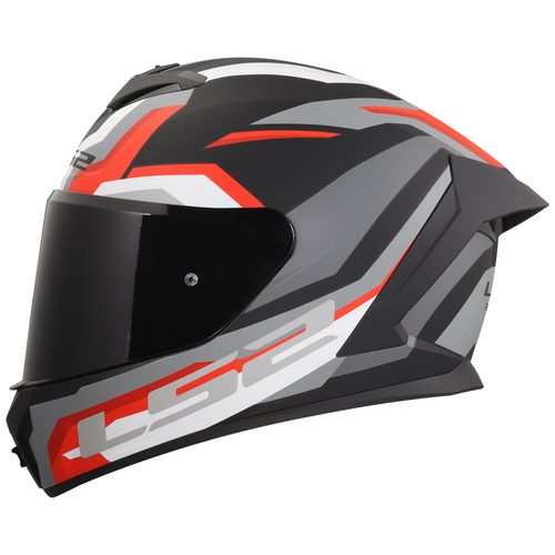LS2 FF820 RAPID III (FF353) FULL FACE MOTORBIKE HELMET LYCANT ZOMBIE FLOW KAIJU - Picture 108 of 138