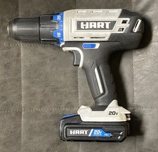 Hart 20V Cordless 1/2" Drill/Driver HPDD01VN with 20V 1.5ah Battery
