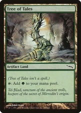 Tree of Tales Mirrodin Magic The Gathering MTG Card