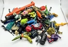 Hasbro Vintage 80s 90s Modern GI Joe Action Figure Pieces Parts Weapons Lot