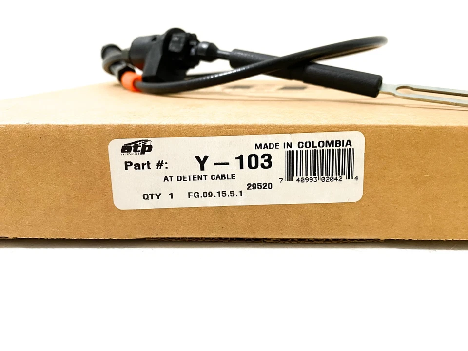 Cable de retención de transmisión automática ATP Y-103 Chevy GMC Pontiac varios vehículos Foto 2 de 4