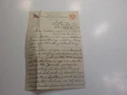 WW1 Letter 1917 Marine Barracks No. 2 League Island USMC War WW I Military WWI