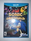 Sonic Lost World (Nintendo Wii U, 2013) ***BRAND NEW FACTORY SEALED***