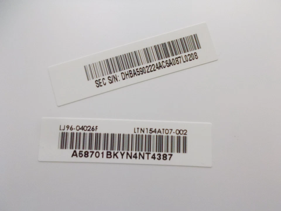 Samsung LTN154AT07-T01, 15.4", a-Si TFT-LCD, LCM Panel, 1280×800, 60Hz.#K-384-24 - Bild 3 von 4