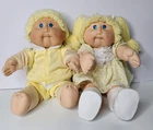Vintage Cabbage Patch Kids Dolls Lot of 2