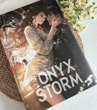 Onyx Storm Korean Edition Hardcover Set Vol 1+2 - Limited Art Cover Xaden POV