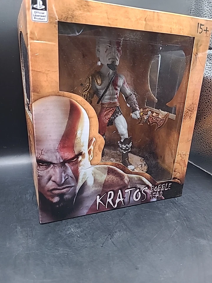 God Of War Kratos Bobble Head - Ikon Collectables - Image 2 of 4