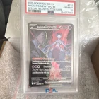 PSA 10 Team Rocket's Mewtwo ex 231/182 SV10 Destined Rivals SIR Holo 2025