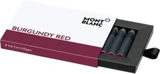 Montblanc Fountain Pen Ink Cartridges Burgundy Red  New In Box 128201
