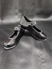 Danshuz Black Tap Dance Shoes Unisex 1017