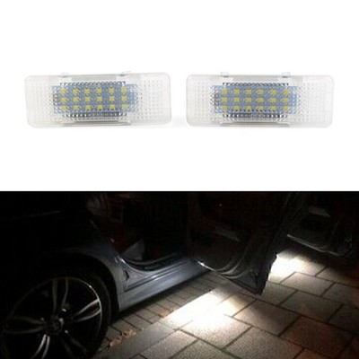 CANbus Led Door Courtesy Light Lamp For BMW E53 X5 E39 Z8 E52 White  Lamps cl