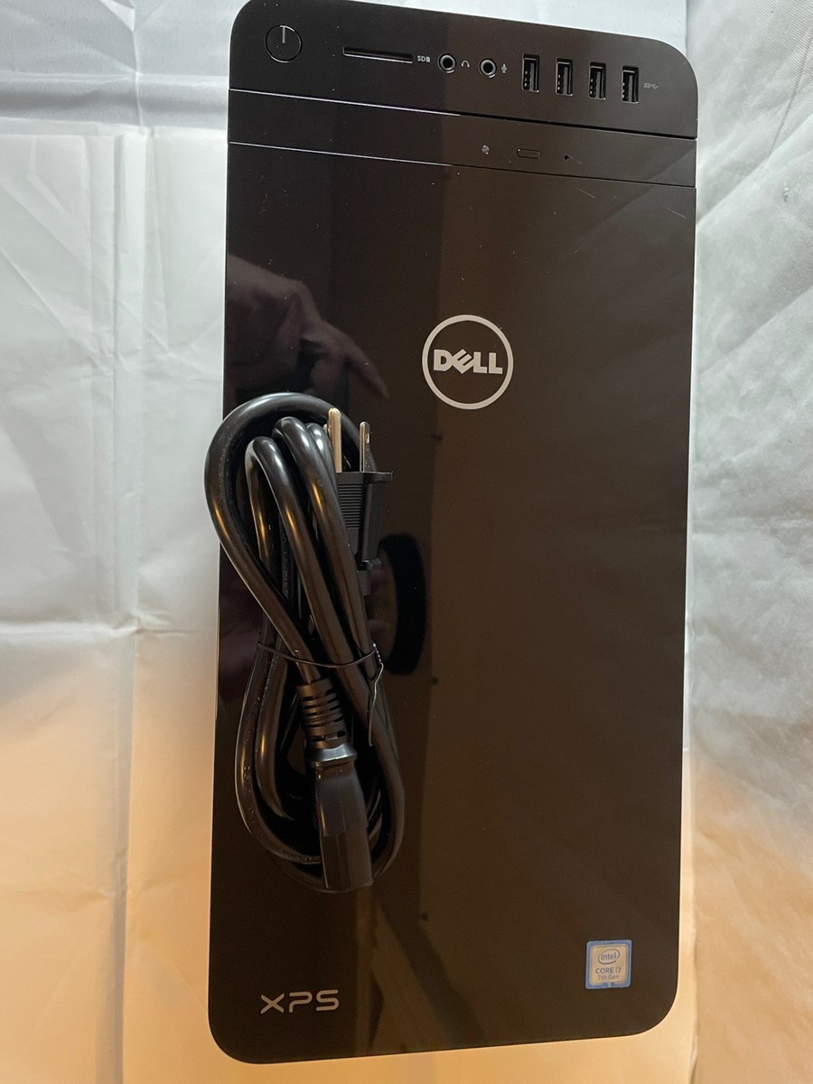 Dell XPS 8920 i7-7700 3.60GHz 16GB Ram 180GB SSD+ 1TB HDD Dell XPS 8920 i7-7700 3.60GHz 16GB Ram 180GB SSD+ 1TB HDD