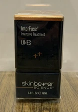SkinBetter InterFuse Intensive Treatment LINES 0.5oz/15ml *Brand New Sealed*