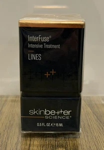 SkinBetter InterFuse Traitement intensif LINES 0.5oz/15ml *Marque nouvelle scellée*