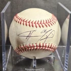 Ketel Marte & Jamie Moyer Autographed Signed OMLB Baseball Mariners/ AZ D-Backs