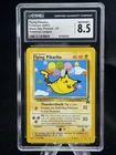 Flying Pikachu #25 Black Star Promo Pokemon League 2001 CGC 8.5  🎈☁️