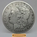 1880 Morgan Silver Dollar - #C58008NQ