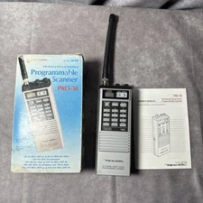 Realistic Pro-38 10 Channel Direct Entry Programmable Scanner