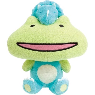 San-X Chickipdancers Plush Toy Skip Frog Sensei MO34501