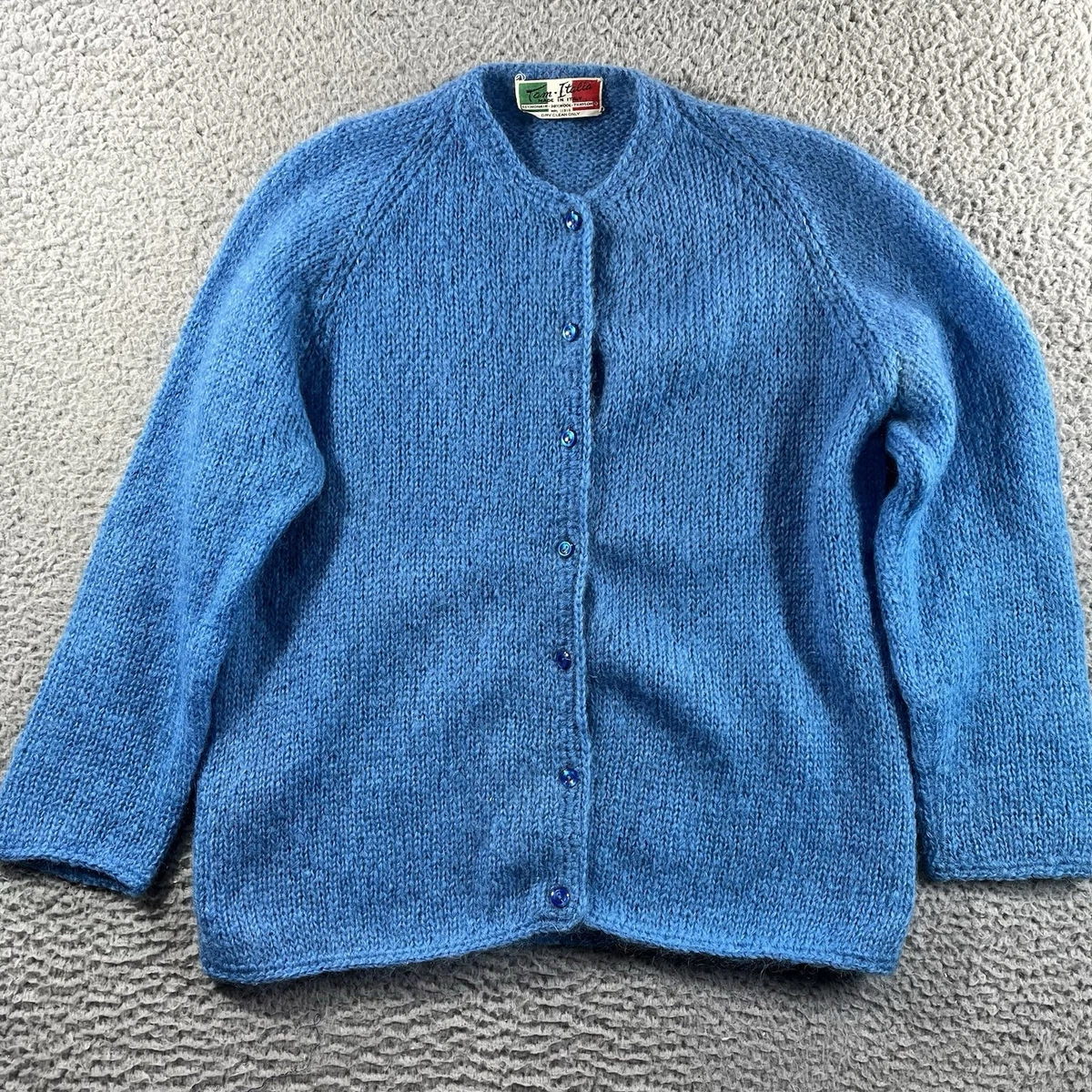 Vintage Mohair Cardigan Indiana Women's Sweaters for sale | eBay
