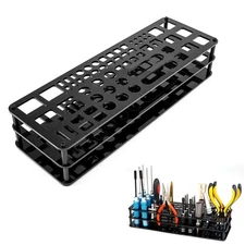 63 Holes Screwdriver Storage Rack, Organizers, Portable Tool Box