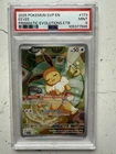 Eevee 173 Pokemon Scarlet & Violet Prismatic Evolutions ETB Promo PSA 9