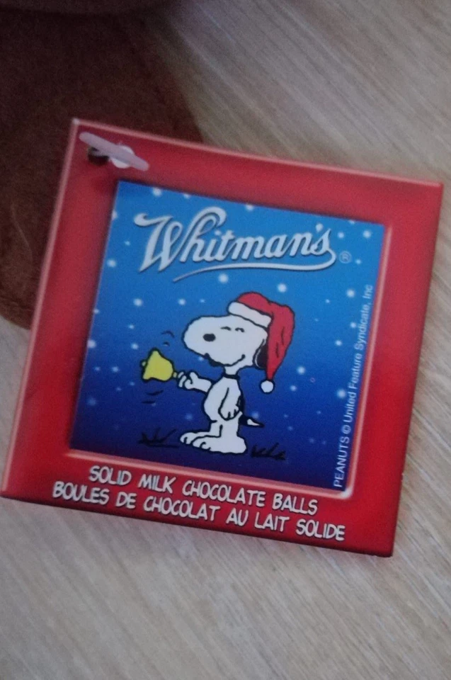 Weihnachten Snoopy Rentier Stofftier - Whitman's Plüschtier  - Bild 3 von 3