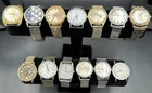 Timex Lot Of 13 Mens Vintage Wrist Watches Mechanical Quartz Analog Indiglo ++