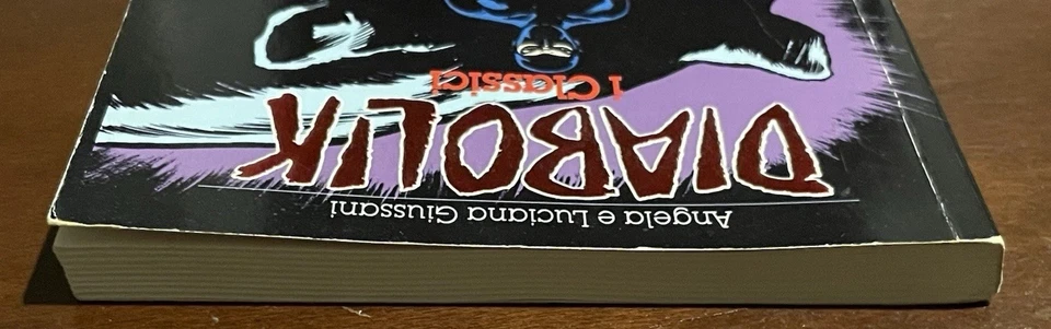 Diabolik I Classici - DIABOLIK CHI SEI? - Angela & Luciana Giussani - 1998 - Immagine 3 di 4