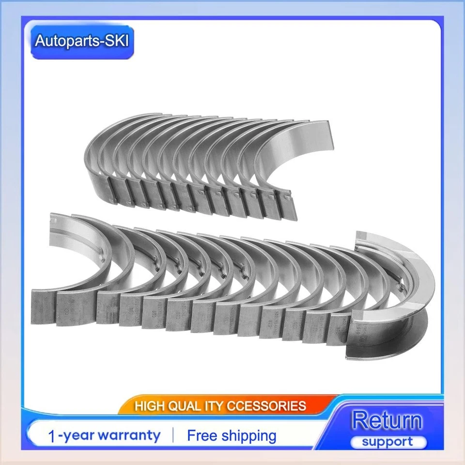 STD Main & Rod Bearings Set For BMW 135i 335i 535i 335xi E90 E91 X6 Z4 N55 3.0T - Image 3 of 4