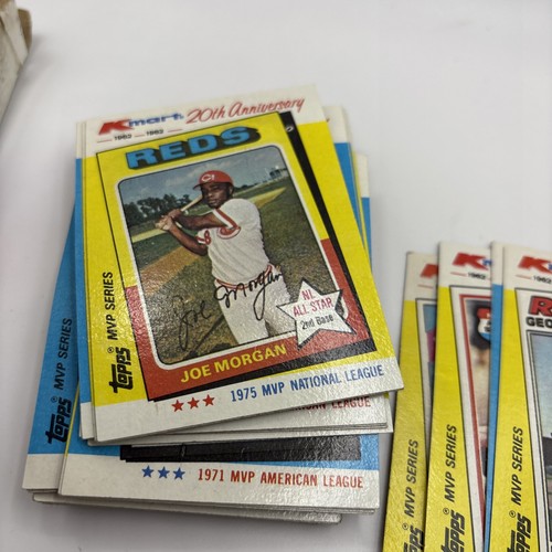 Tops Kmart 1962-1982 20th Annv Baseball Cards AL & NL Collector Srs Card Pack - Picture 8 of 11
