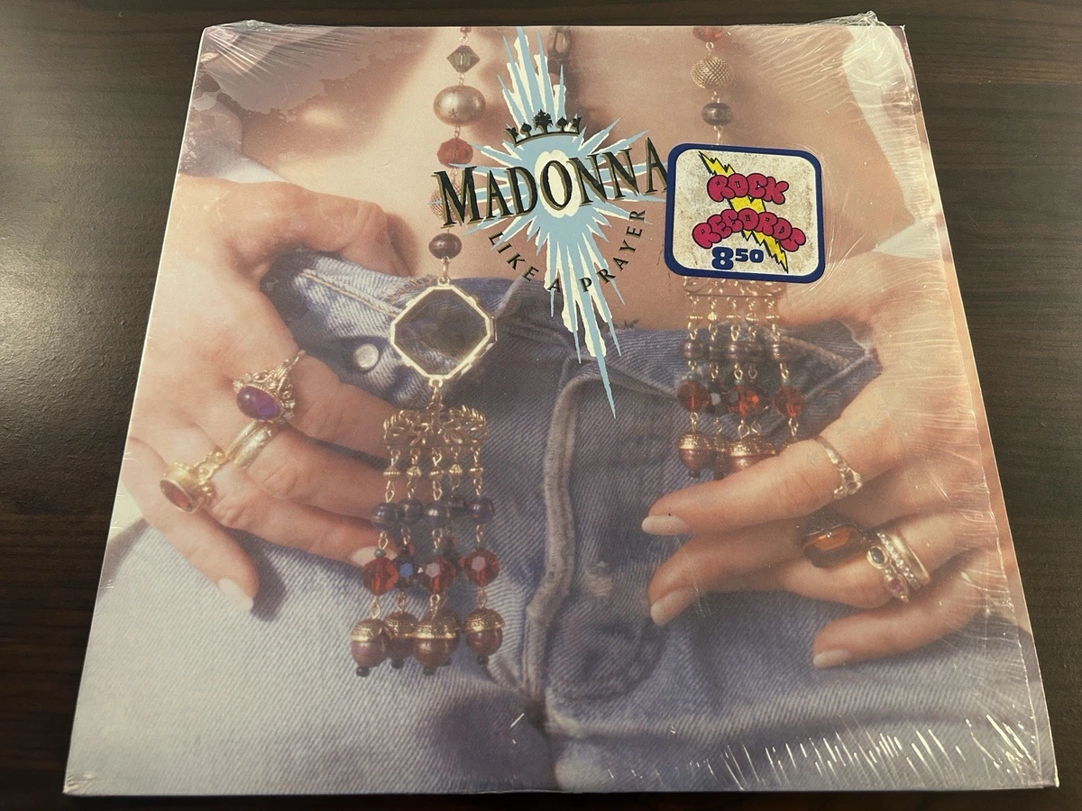 Madonna Like A Prayer In Vinyl Records for sale | eBay