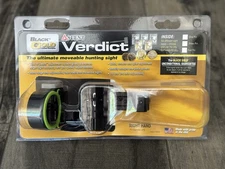 Black Gold Ascent Verdict 3 Pin Sight With Picatinny Mount