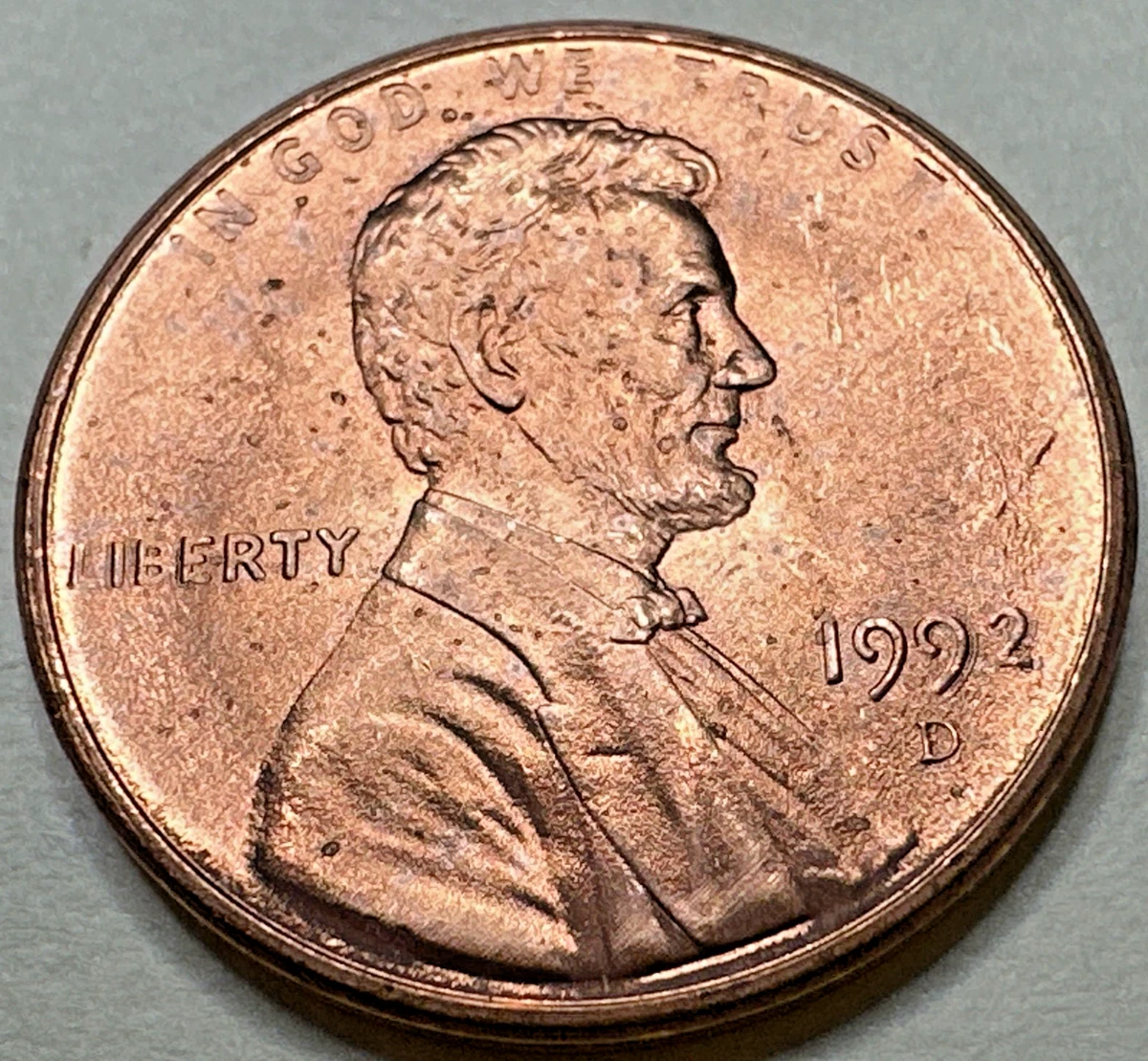 1992 d lincoln cent products for sale | eBay