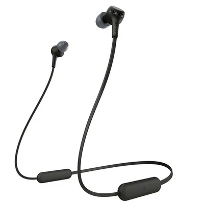 Sony WI-XB400 In-Ear Bluetooth Kopfhörer 5.0 Extra Bass Schwarz OVP - Bild 1 von 4