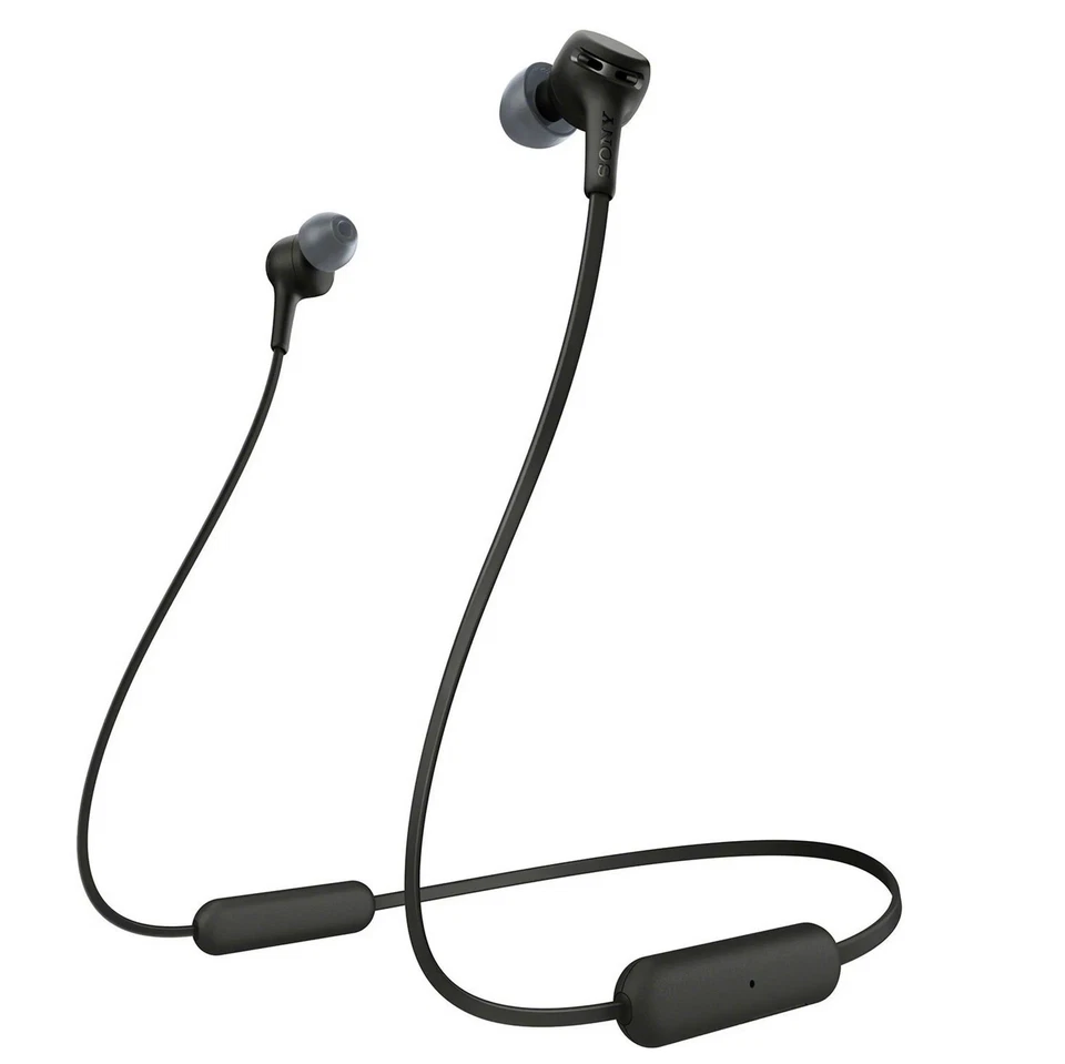 Sony WI-XB400 In-Ear Bluetooth Kopfhörer 5.0 Extra Bass Schwarz OVP - Bild 1 von 4