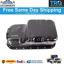 TRQ New Engine Oil Pan For 1988-1995 Honda Civic CRX Del Sol 4 Cylinder