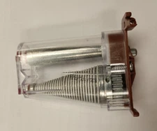 Hunter Douglas 2" Parkand/Everwood Transmission-BROWN