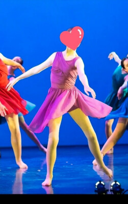 iEFiEL Damen/Teens Ballett Lyrisches Tanzkleid Größe XS