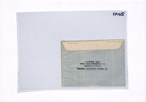 INDIA AIR LETTER Bombay ELEPHANT 1973 Cover GB Walton-on-Thames {samwells}ZV193 - Picture 6 of 8