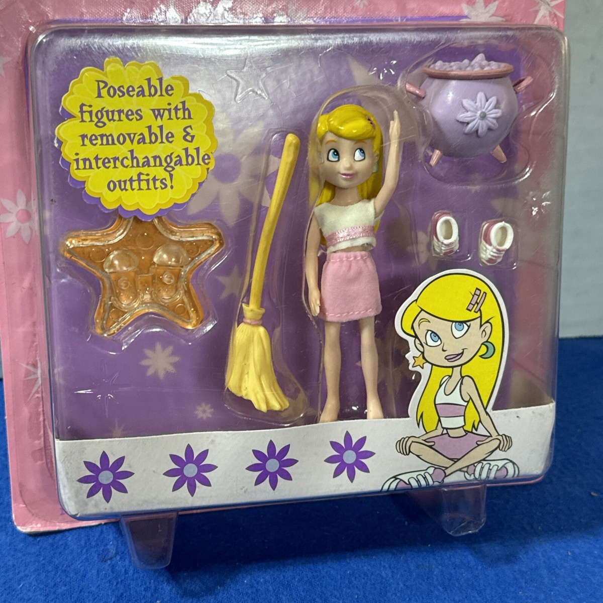 BNIP 2000 Sabrina the Teenage Witch Animated Series Figure Set