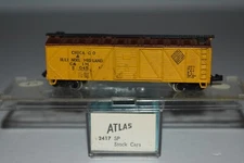 N Scale Atlas Chicago & Illinois Midland 40' Single Door Boxcar 8045 C35740