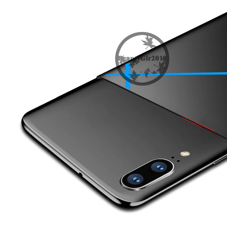 Cover custodia case PER HUAWEI P20, P20 pro Rigido VARI COLORI COPERTURA Bordo  - Immagine 4 di 4