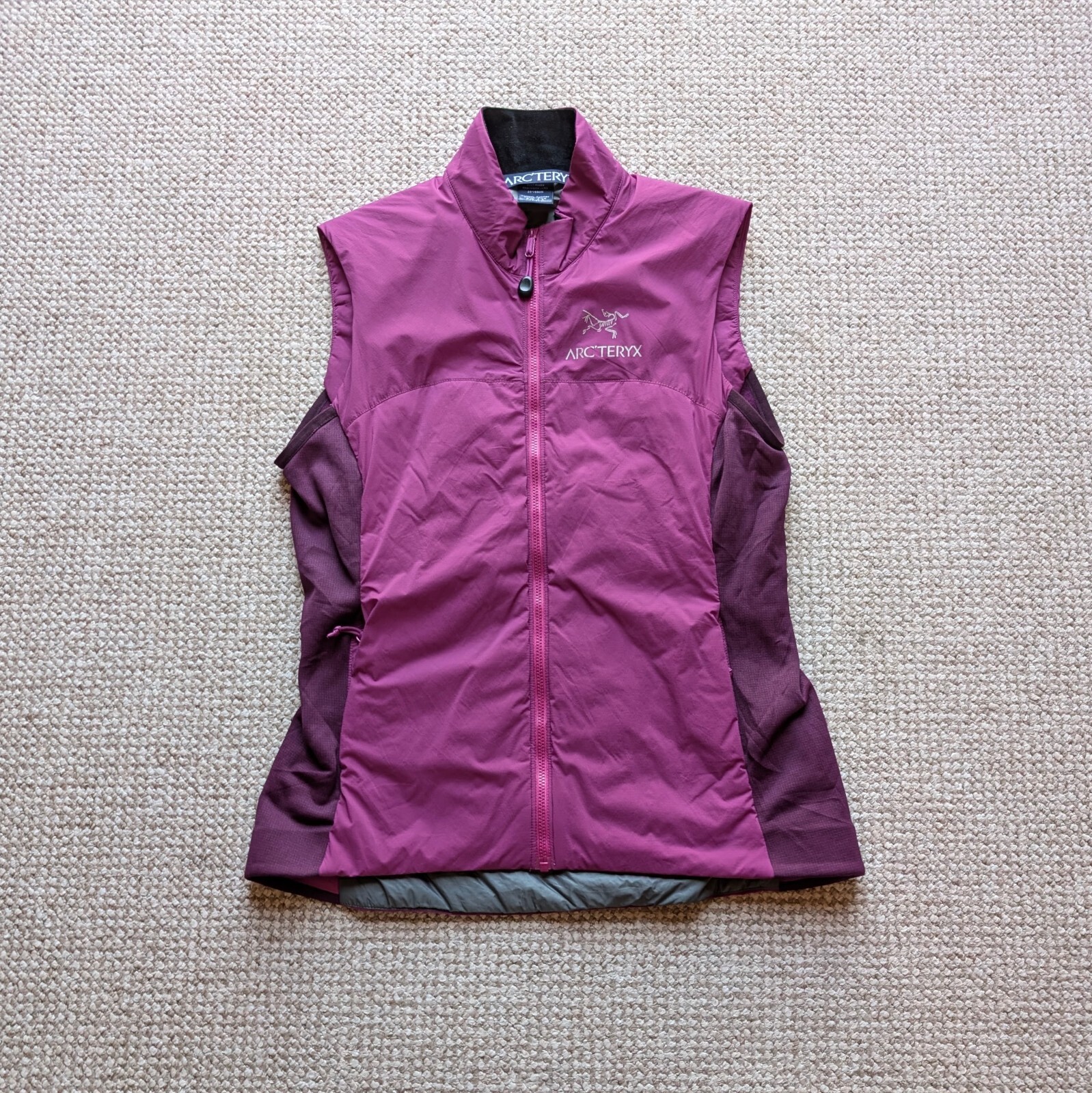Gilet Arc'teryx Atom LT rosa donna piccolo #ARC393