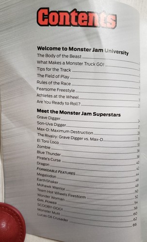 Monster Jam Official Guidebook by Kiel Phegley Scholastic Paperback 2017 p128 - Bild 6 von 10